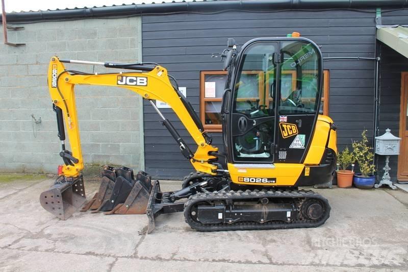 JCB 8026 CTS Minigravemaskiner
