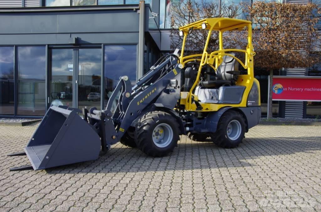 Eurotrac W11 Læssemaskiner på hjul