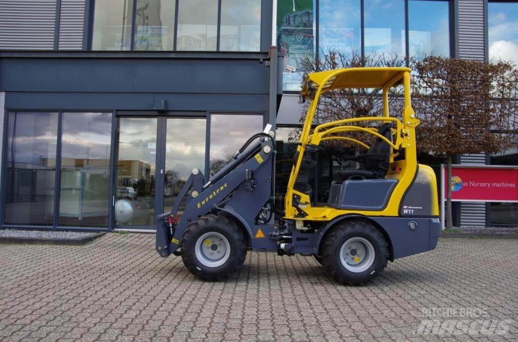 Eurotrac W11 Læssemaskiner på hjul