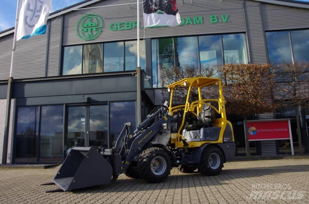 Eurotrac W11 Læssemaskiner på hjul