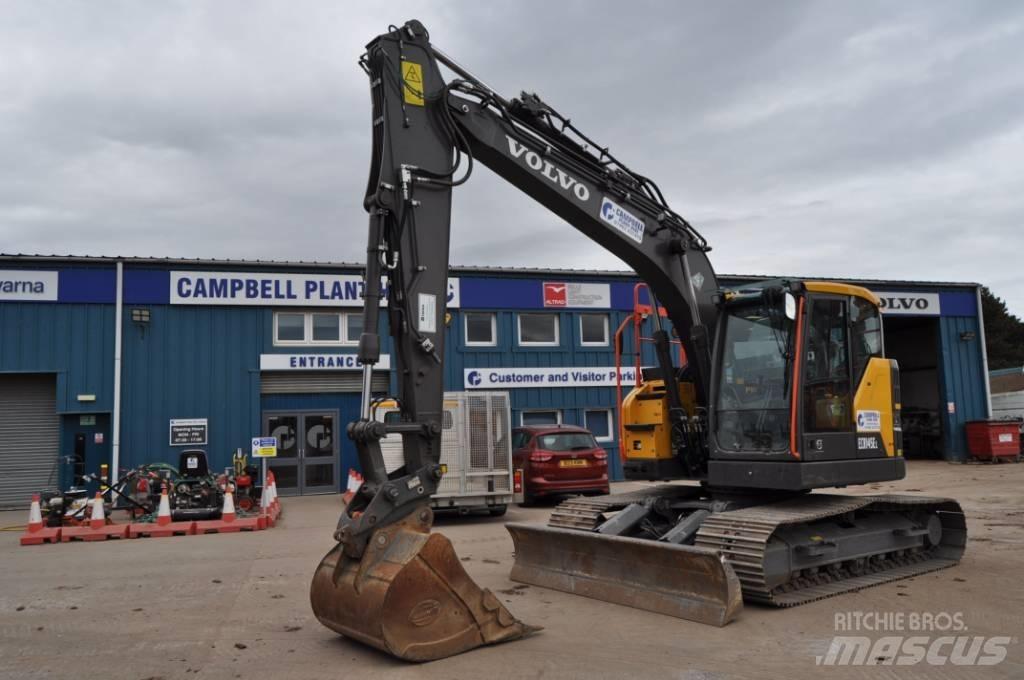 Volvo ECR 145 EL Gravemaskiner på larvebånd