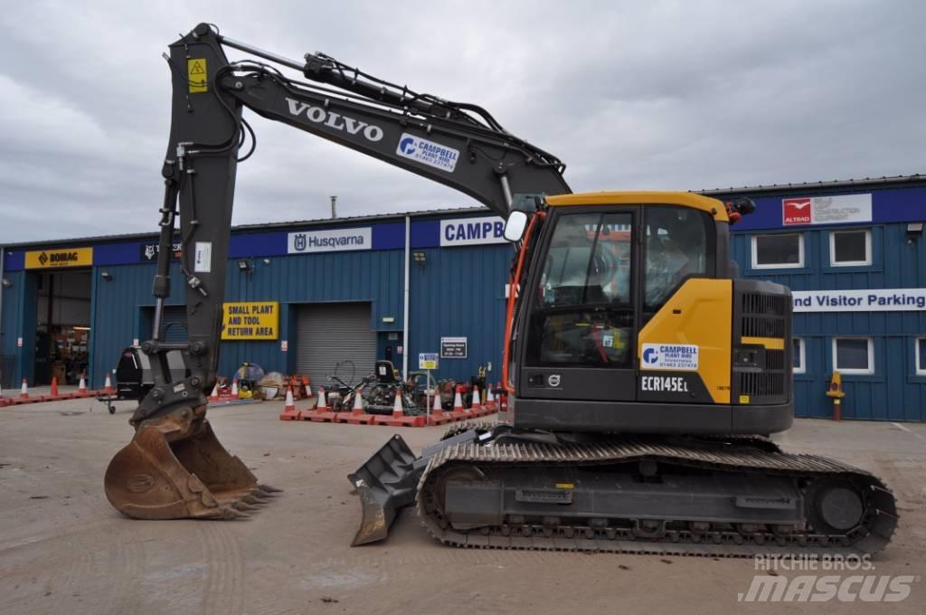 Volvo ECR 145 EL Gravemaskiner på larvebånd