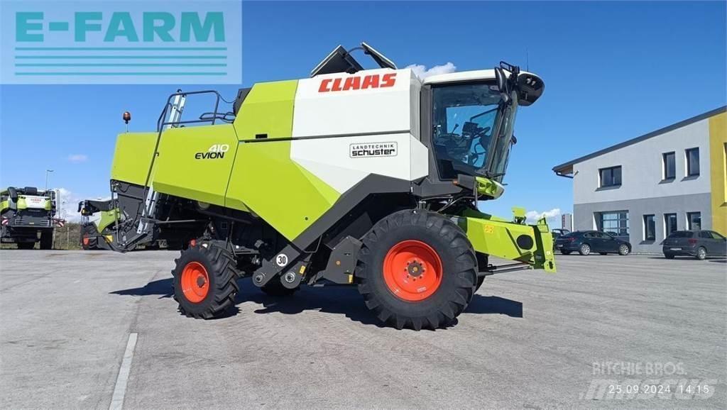 CLAAS evion 410 Mejetærskere