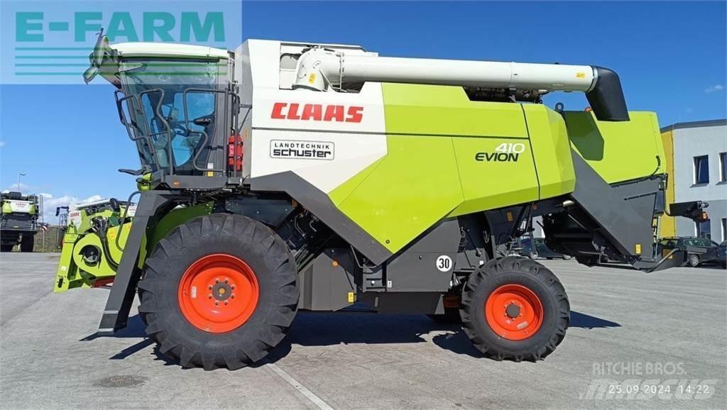 CLAAS evion 410 Mejetærskere