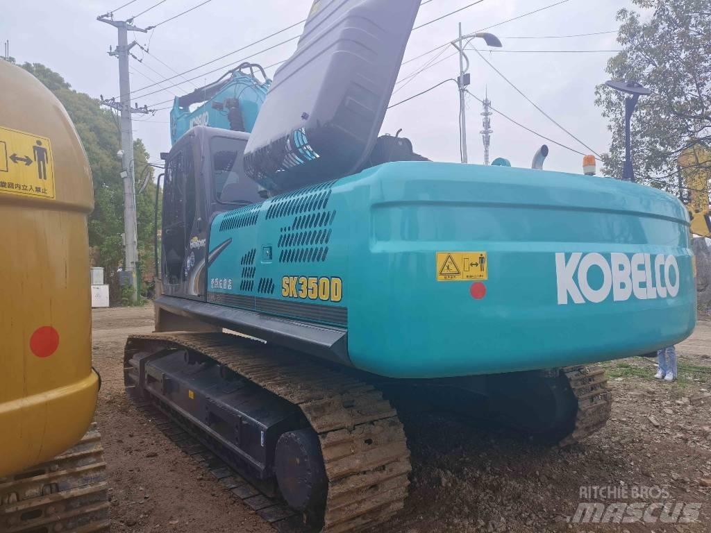 Kobelco SK 350 LC Gravemaskiner på larvebånd