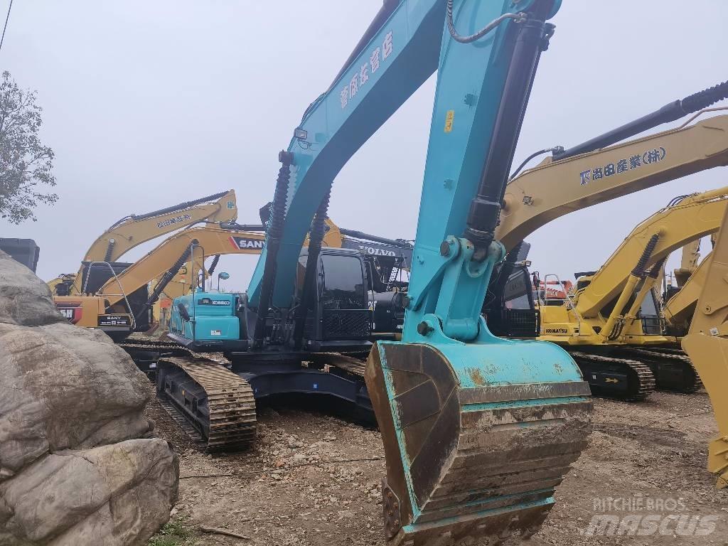 Kobelco SK 350 LC Gravemaskiner på larvebånd