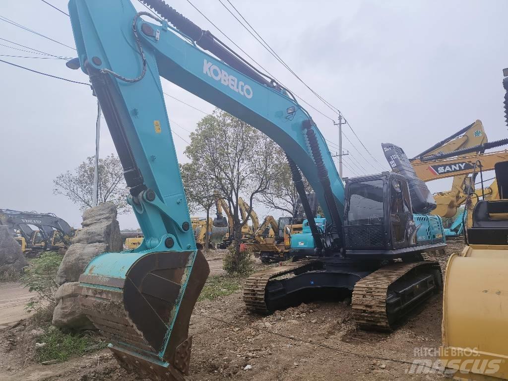 Kobelco SK 350 LC Gravemaskiner på larvebånd