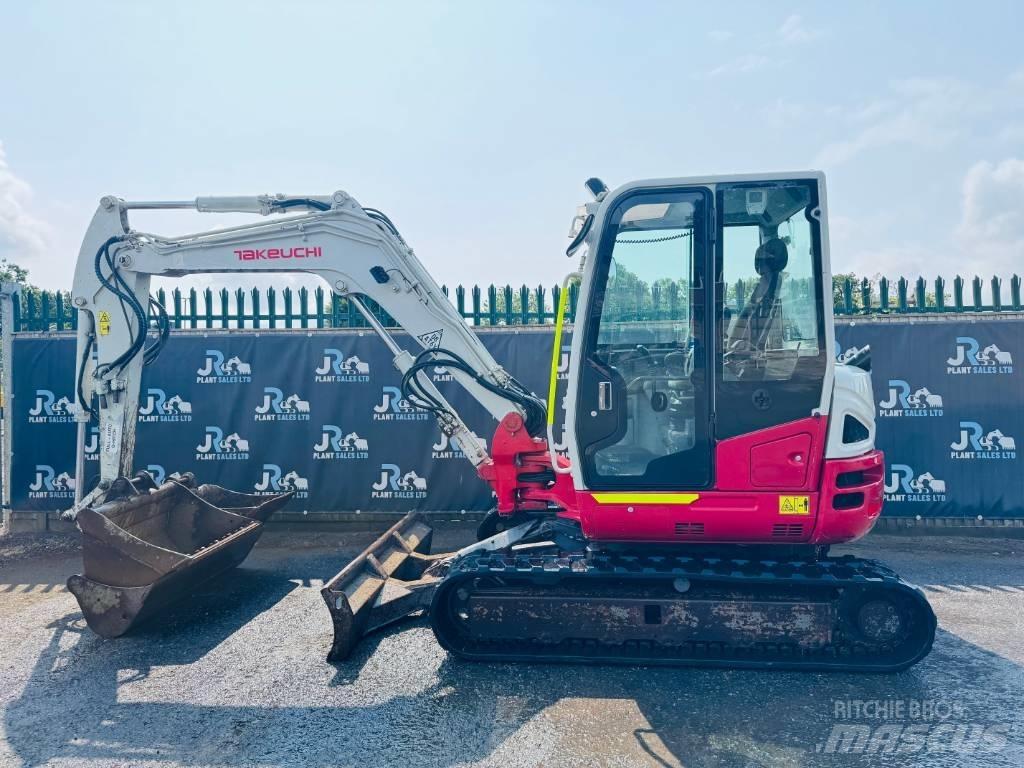 Takeuchi TB 260 Minigravemaskiner