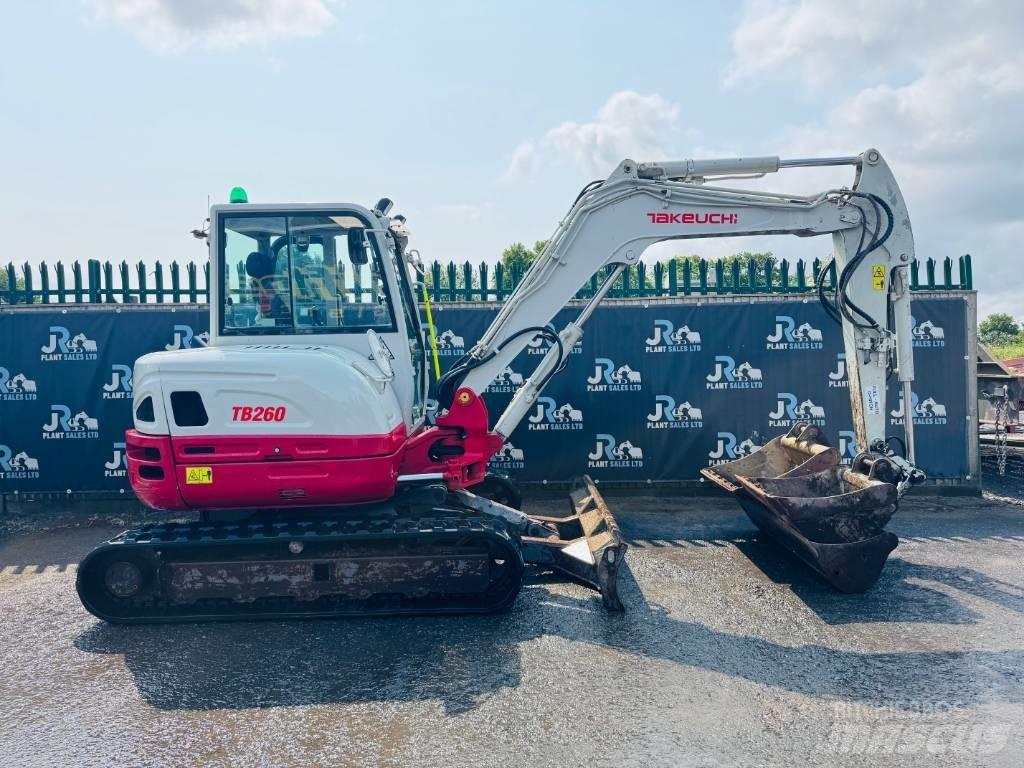 Takeuchi TB 260 Minigravemaskiner