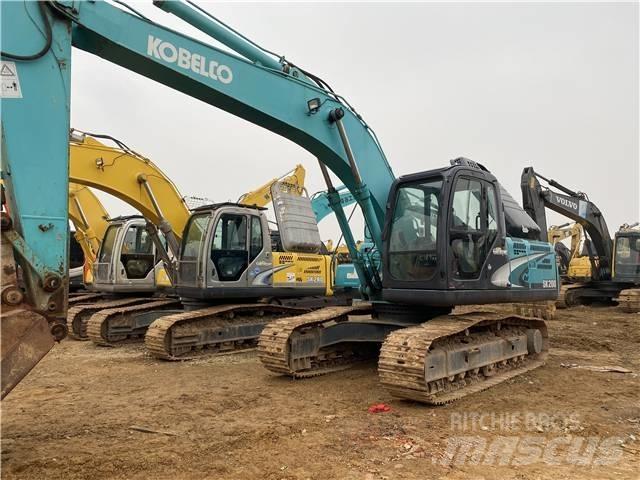 Kobelco SK 200 Gravemaskiner på larvebånd