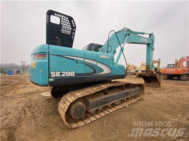 Kobelco SK 200 Gravemaskiner på larvebånd