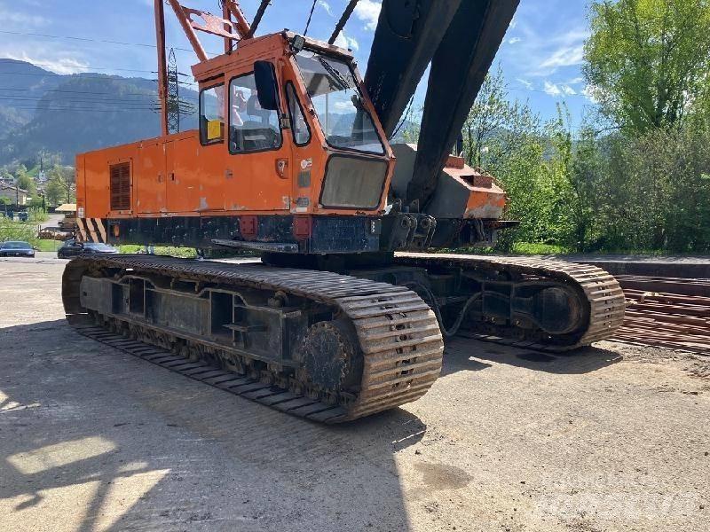 Hitachi KH 180-3 Kraner på larvebånd
