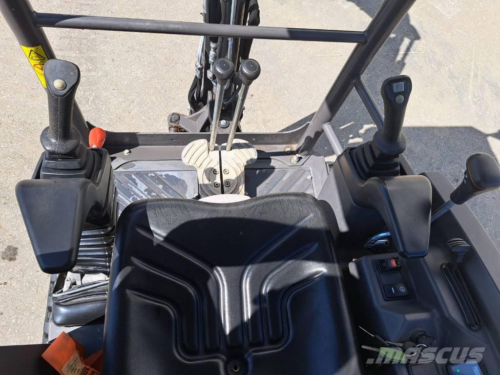 Volvo ECR 18 E Minigravemaskiner