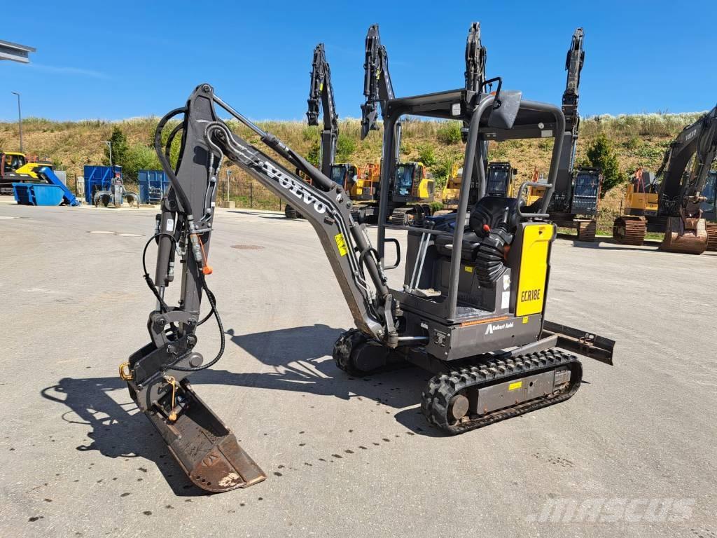 Volvo ECR 18 E Minigravemaskiner