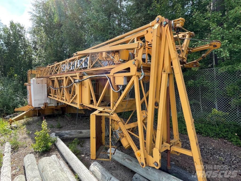 Liebherr 34 K Tårn kraner