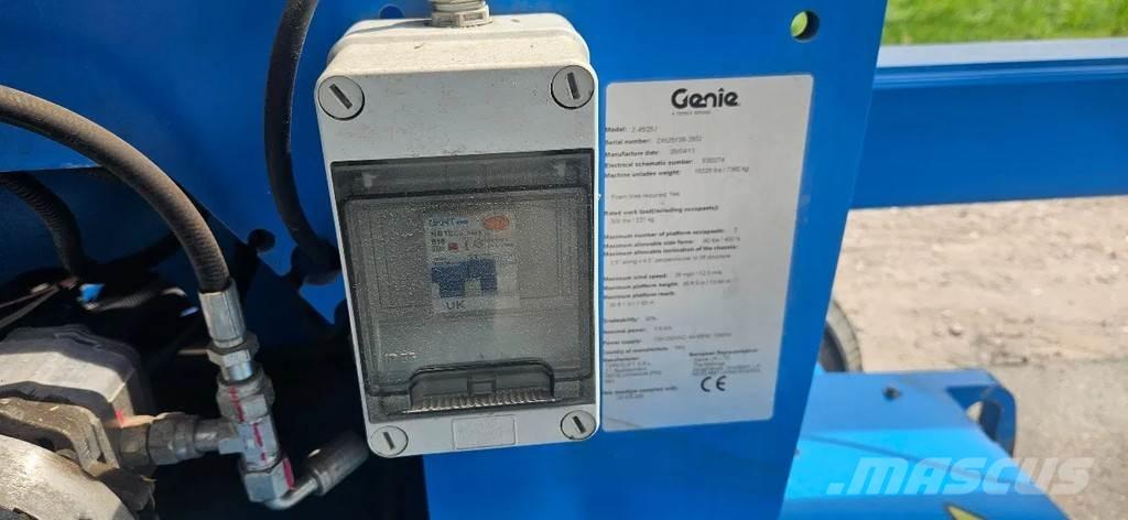 Genie Z/45/25j Bomlifte med knækarm