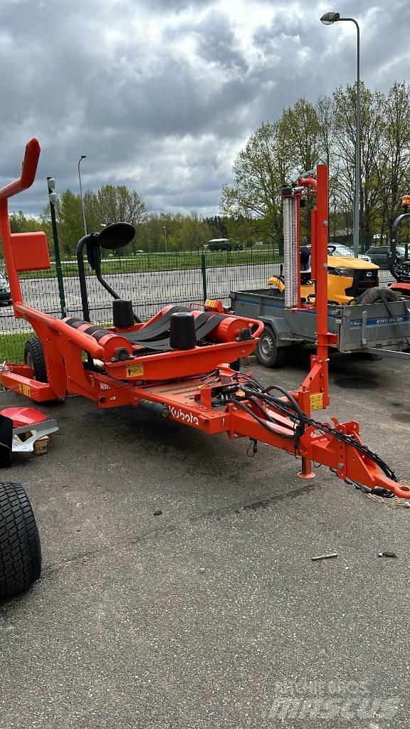 Kubota WR 1400M Pakkemaskiner