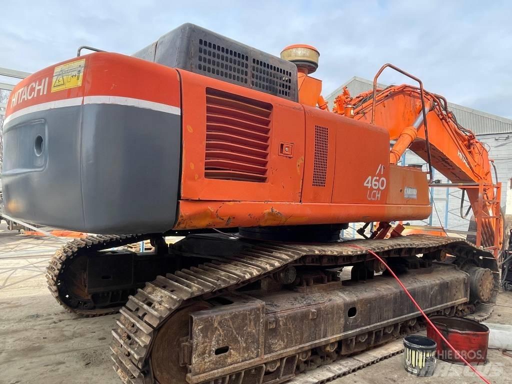 Hitachi ZX 460 Gravemaskiner på larvebånd