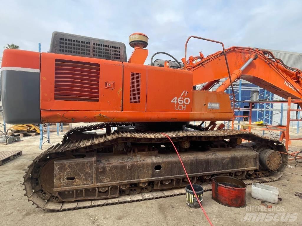 Hitachi ZX 460 Gravemaskiner på larvebånd