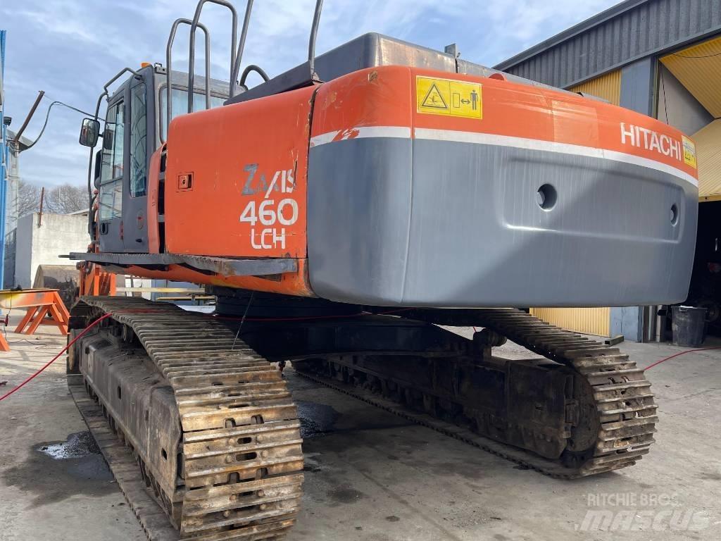 Hitachi ZX 460 Gravemaskiner på larvebånd