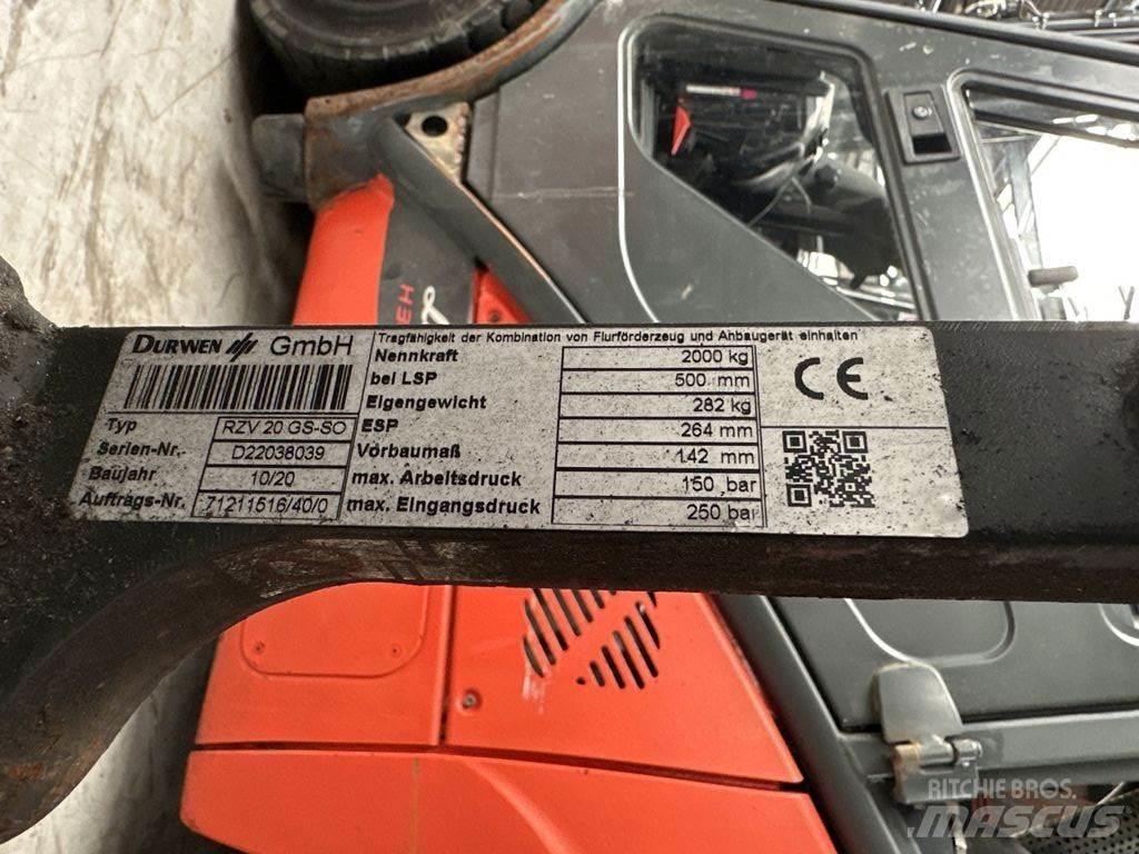 Durwen RZV20-GS-S0 Klemmer