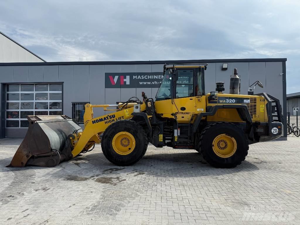 Komatsu WA 320-6 Læssemaskiner på hjul