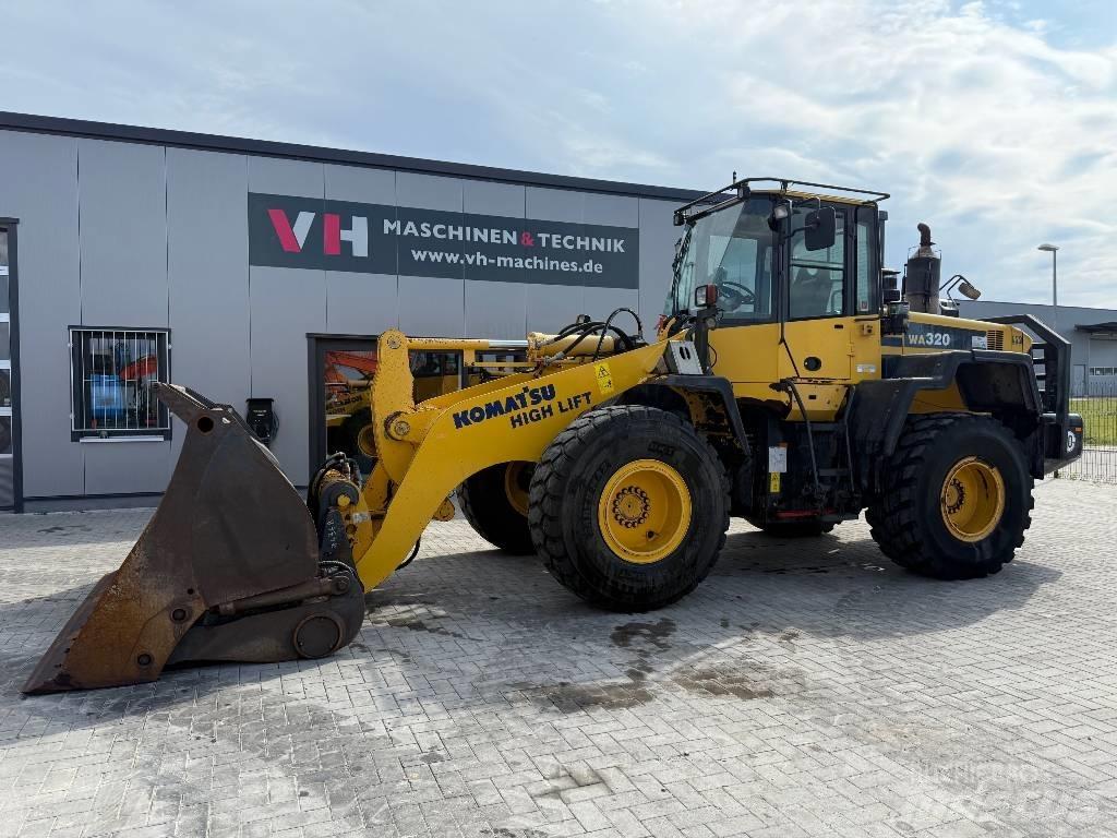 Komatsu WA 320-6 Læssemaskiner på hjul