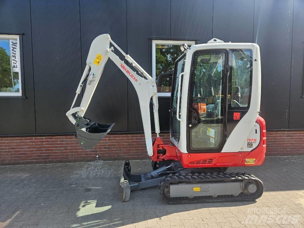 Takeuchi TB 216 Minigravemaskiner