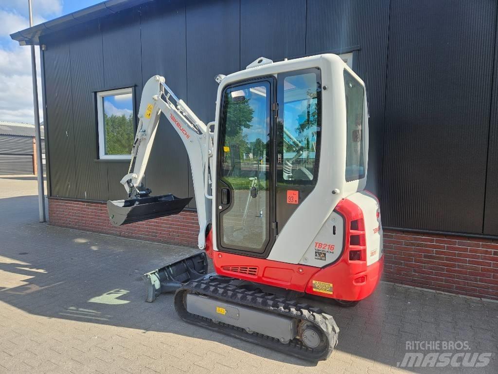 Takeuchi TB 216 Minigravemaskiner