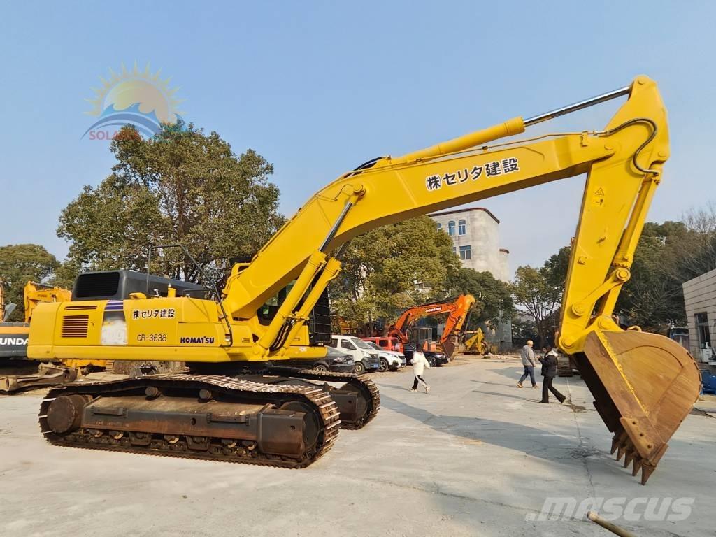 Komatsu PC 400-8 Gravemaskiner på larvebånd