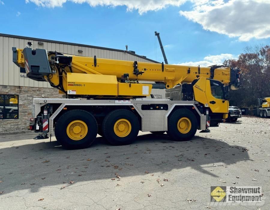 Grove GMK 3060 L-1 Kraner til alt terræn
