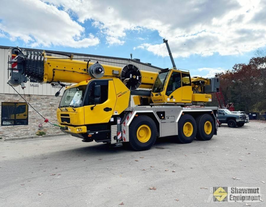 Grove GMK 3060 L-1 Kraner til alt terræn