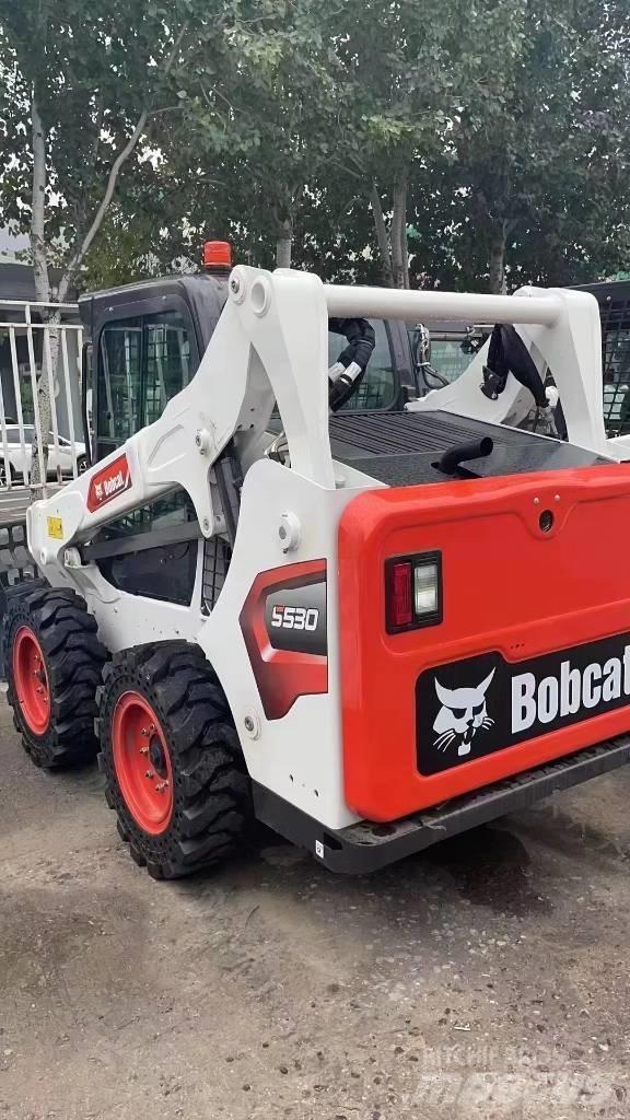 Bobcat S 530 Minilæsser - skridstyret