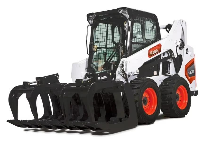 Bobcat S 530 Minilæsser - skridstyret