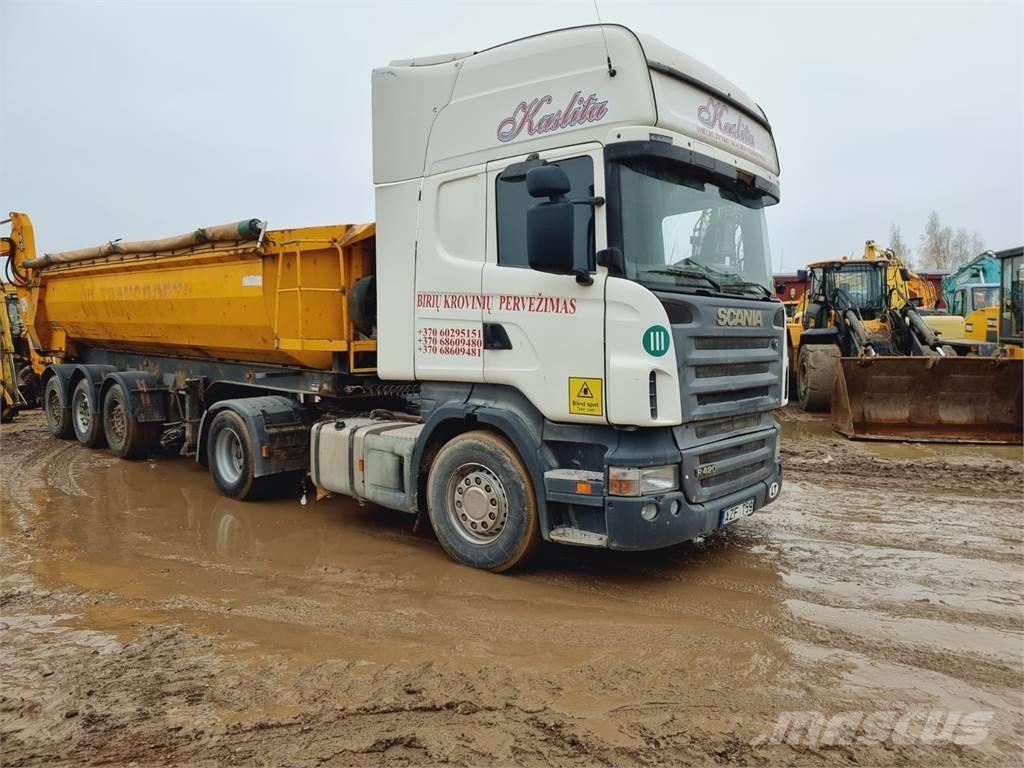 Scania R 420 Trækkere