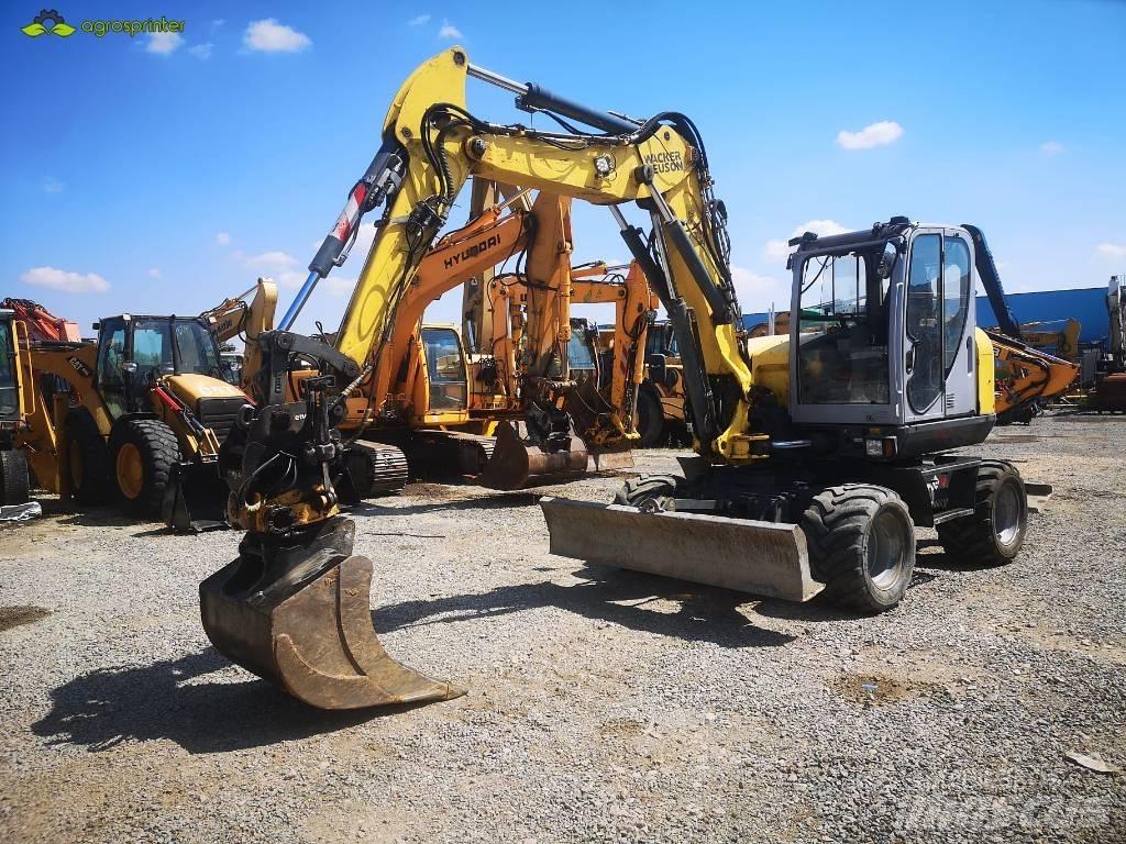 Wacker Neuson EW 100 Gravemaskiner på hjul