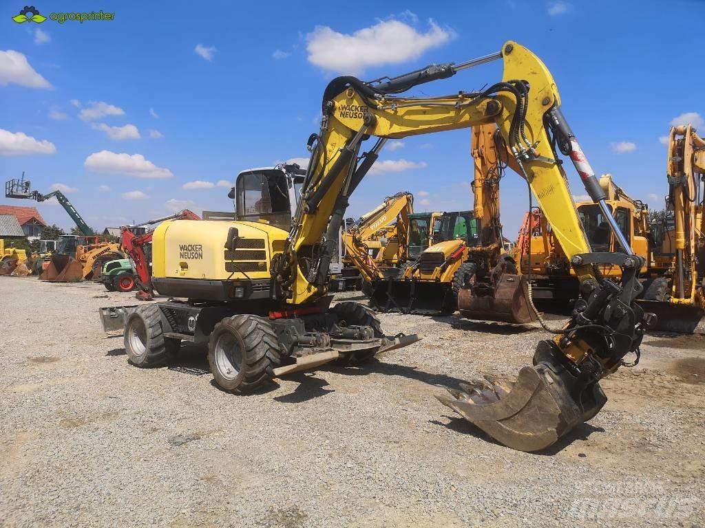 Wacker Neuson EW 100 Gravemaskiner på hjul