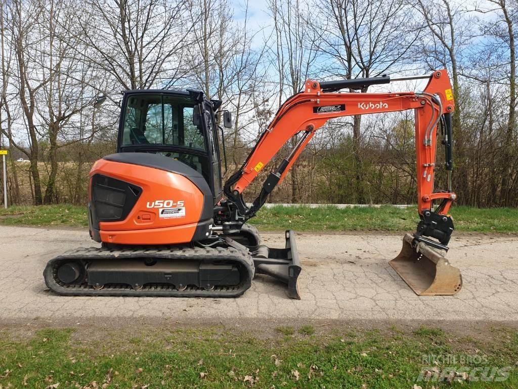 Kubota U 50-5 Minigravemaskiner