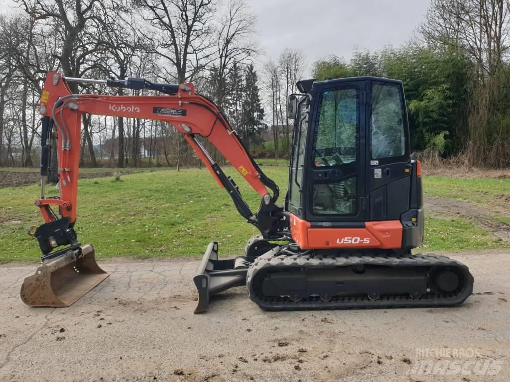 Kubota U 50-5 Minigravemaskiner