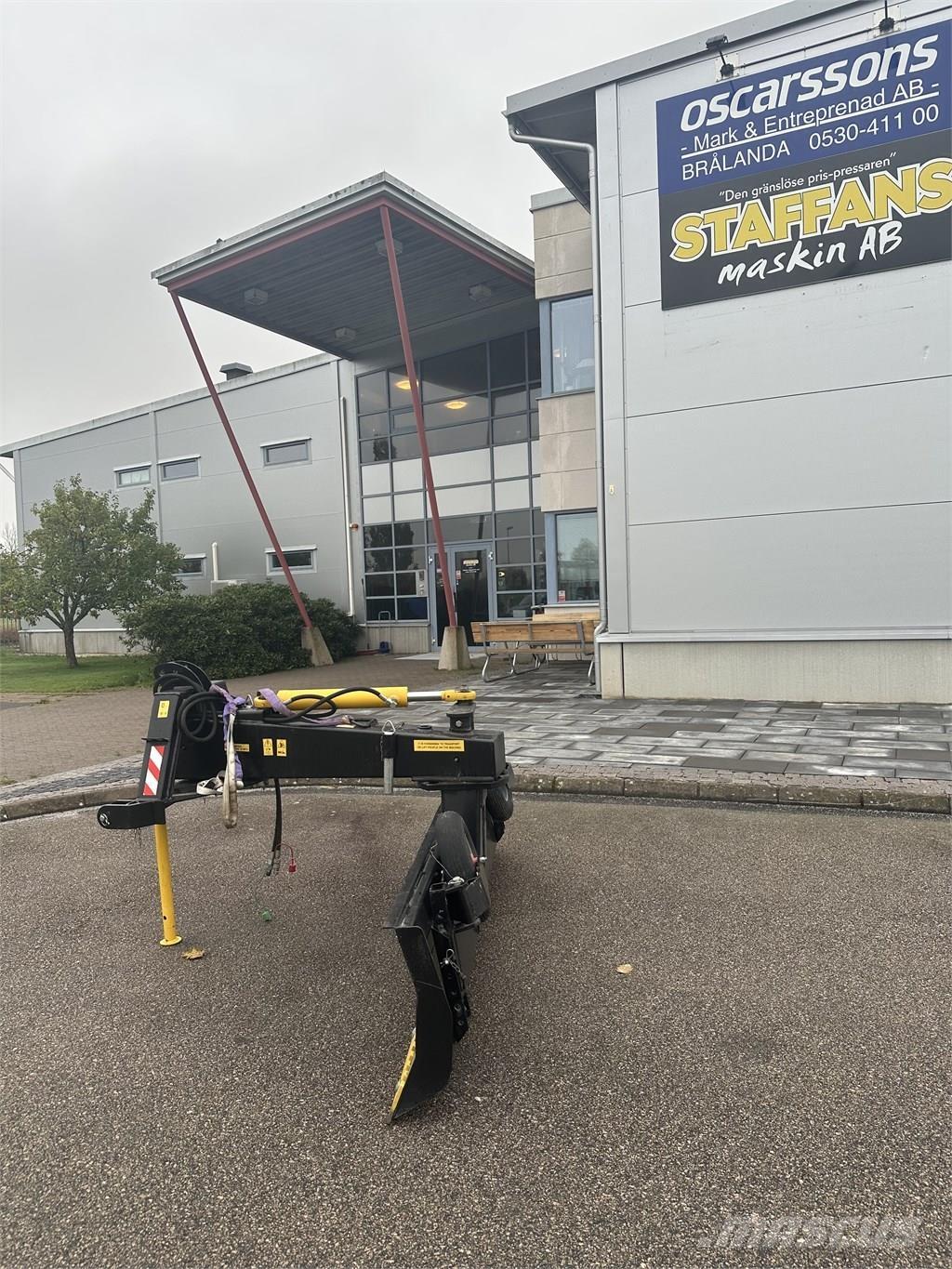Trejon Optimal TR250 Sneskovle og -plove