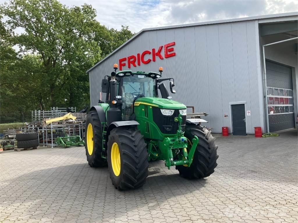 John Deere 6M250 Traktorer