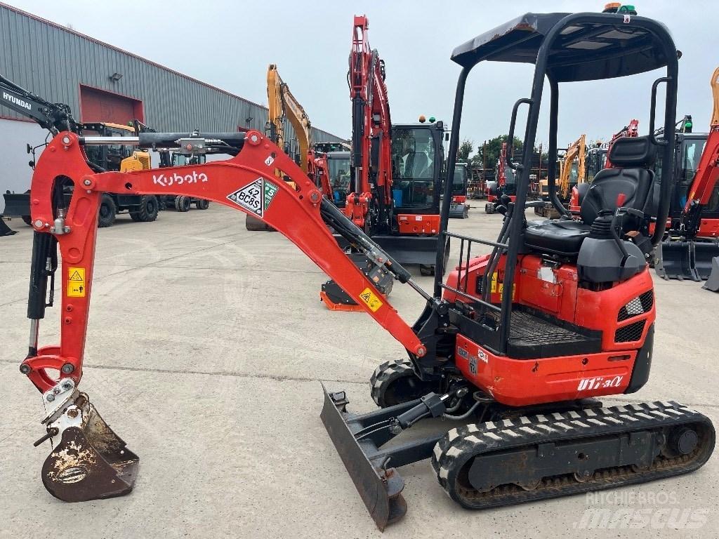 Kubota U 17-3 Minigravemaskiner