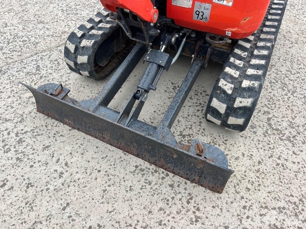 Kubota U 17-3 Minigravemaskiner