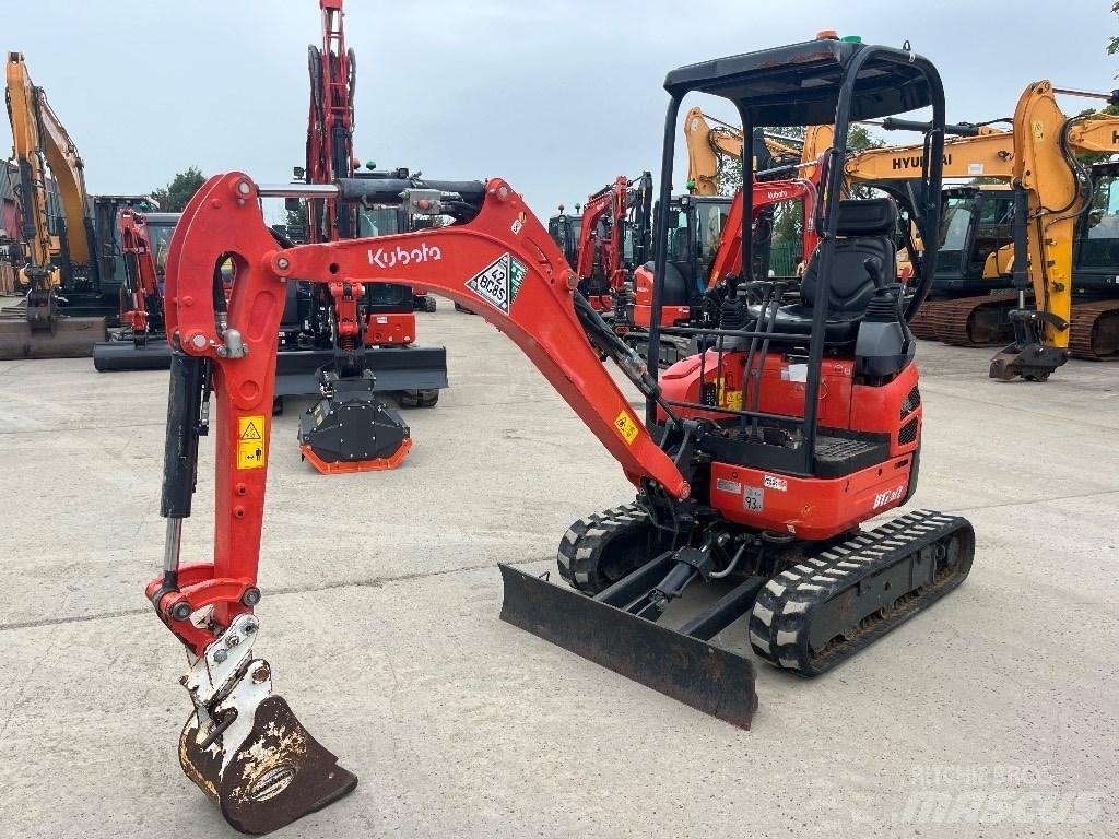 Kubota U 17-3 Minigravemaskiner