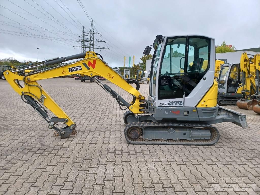 Wacker Neuson ET42 Gravemaskiner på larvebånd
