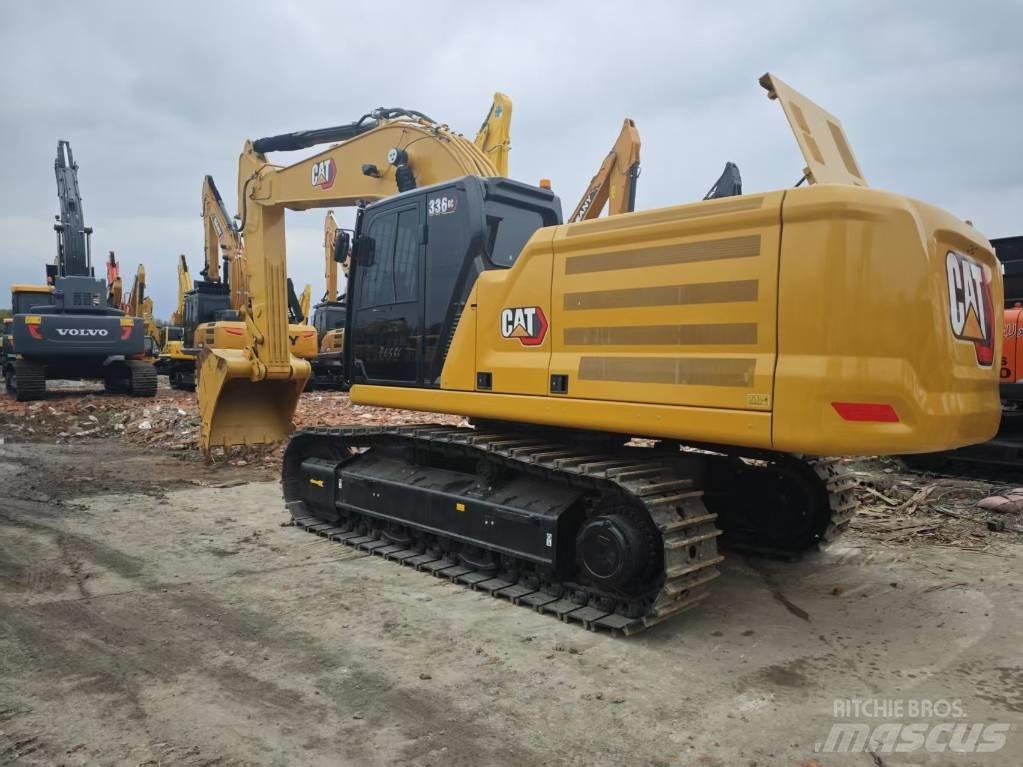 CAT 336gc Gravemaskiner på larvebånd