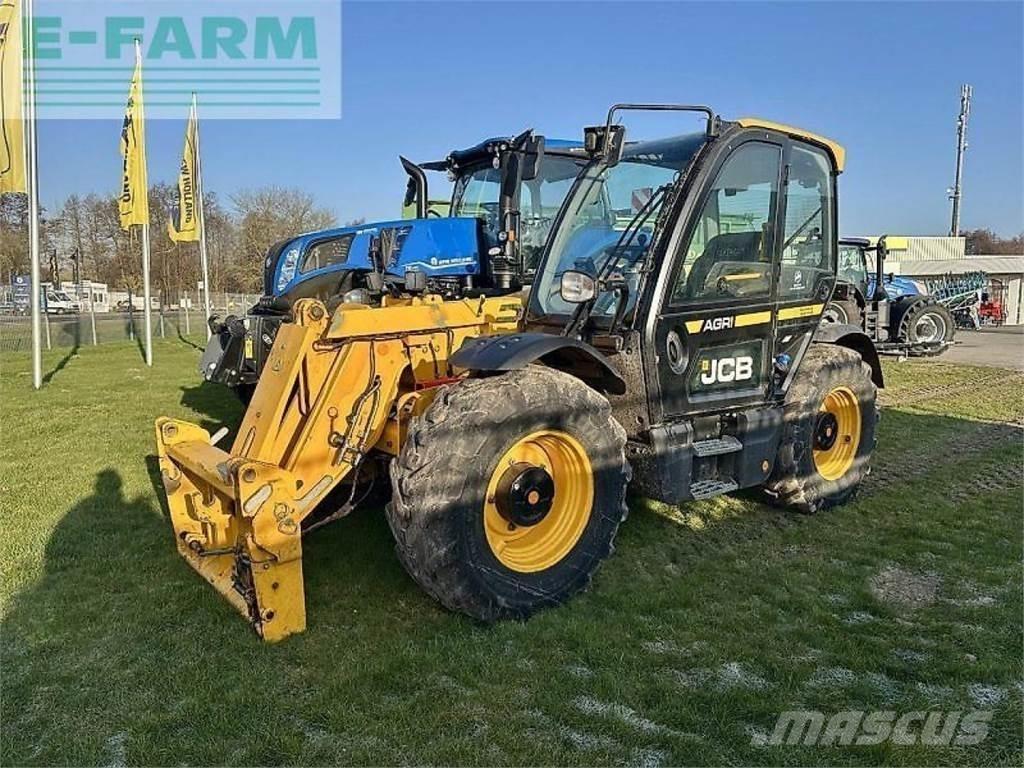JCB 532-60 Teleskoplæssere til landbrug