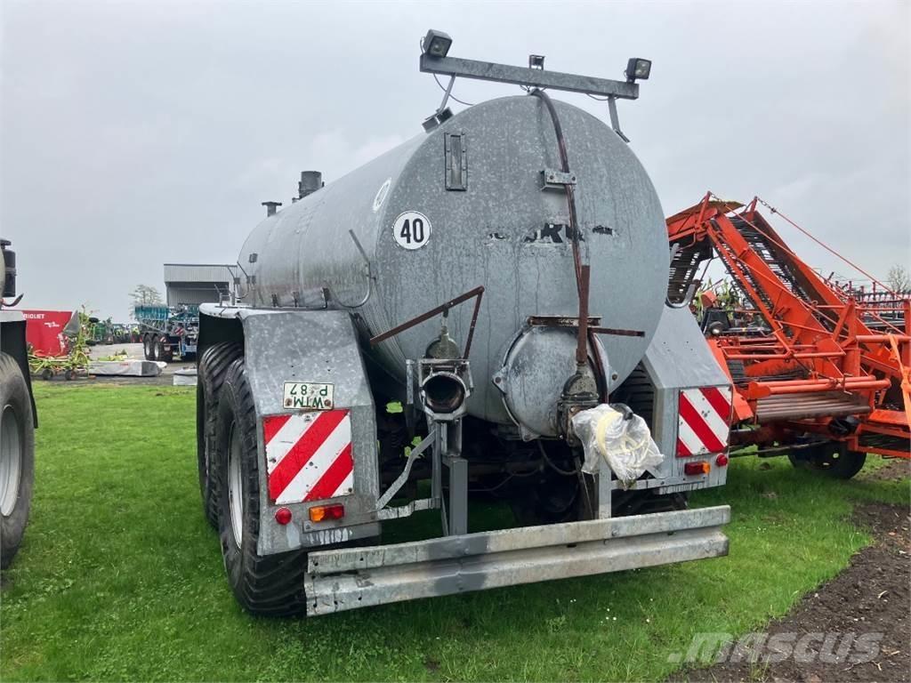 Bruns VT14 Gødningsspreder