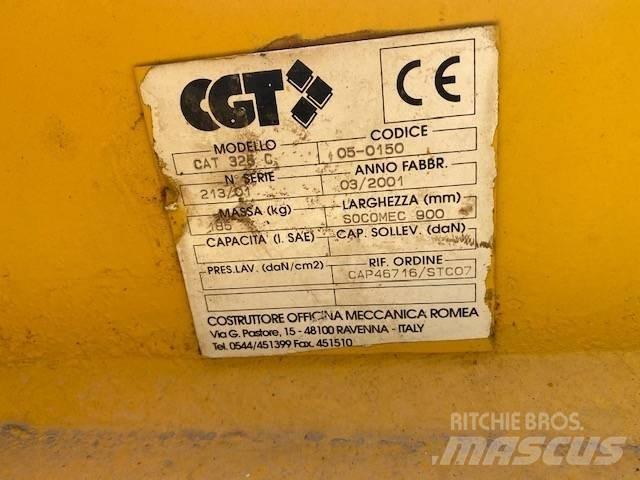 CAT 325 Booms og dippers