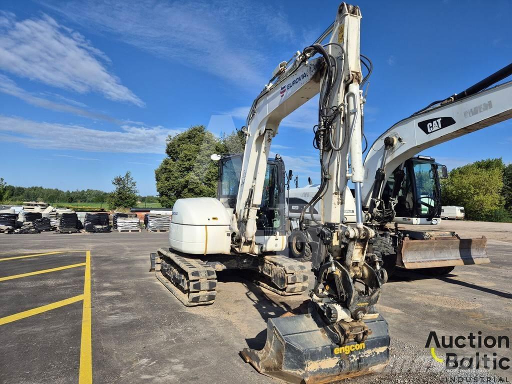 Komatsu PC80MR-3 Midi-gravemaskiner 7t - 12t